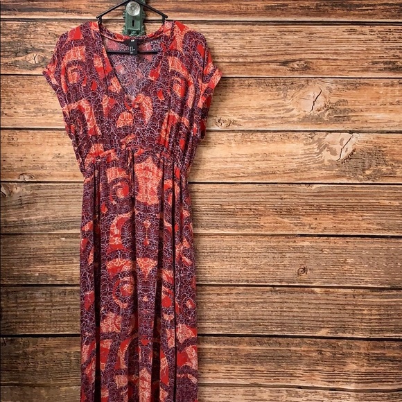 H&M Dresses & Skirts - H &M• boho maxi dress